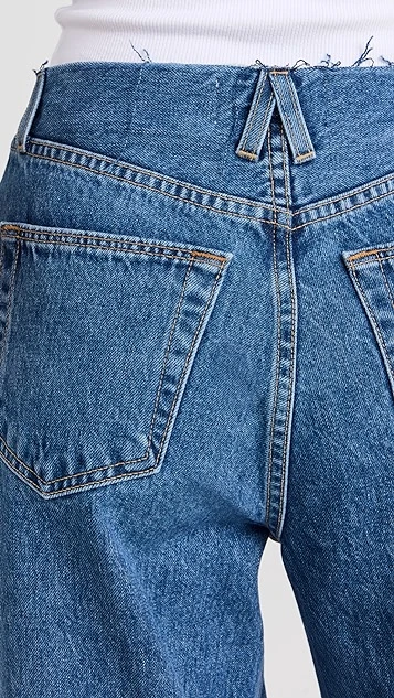 SLVRLAKE Taylor Wide Pleated Jeans - Image 5