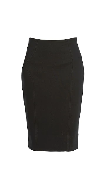 SPANX The Perfect Black Pencil Skirt - Image 7