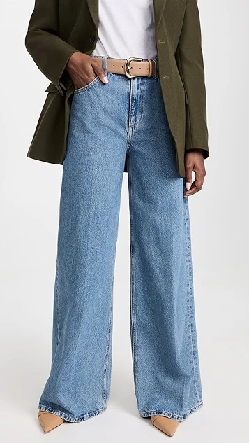 SPRWMN Wide Leg Jeans