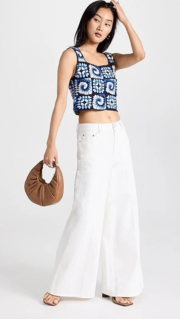 STAUD Psychedelic Top - Image 5