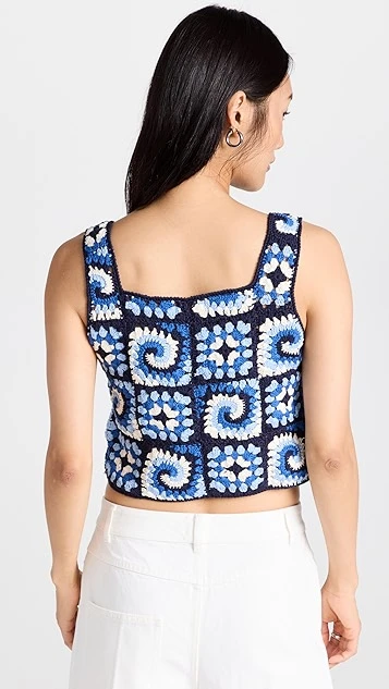 STAUD Psychedelic Top - Image 3