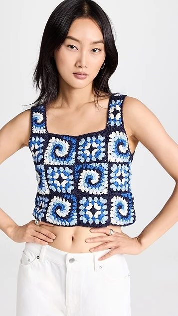 STAUD Psychedelic Top - Image 2