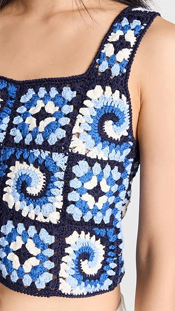 STAUD Psychedelic Top - Image 7