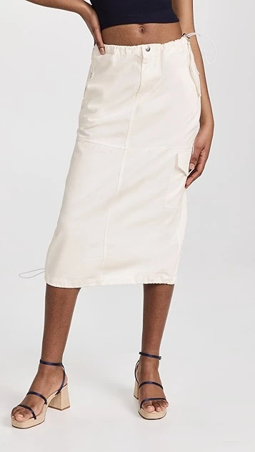 STAUD Justine Skirt
