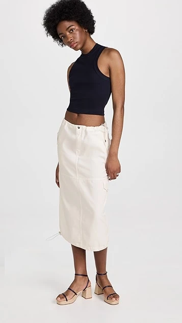 STAUD Justine Skirt - Image 4