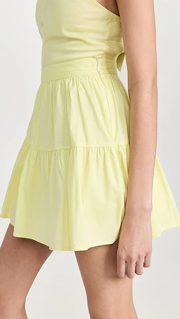 STAUD Mini Sea Skirt - Image 3