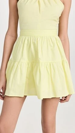 STAUD Mini Sea Skirt