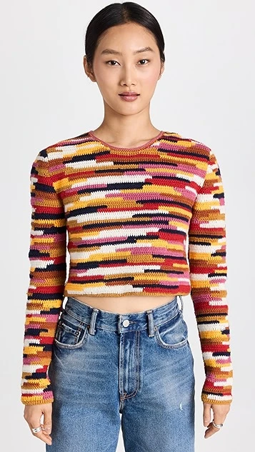 Silvia Tcherassi Daisy Sweater - Image 7