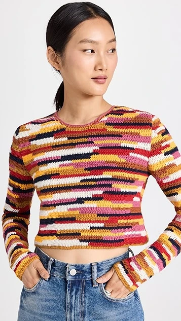 Silvia Tcherassi Daisy Sweater