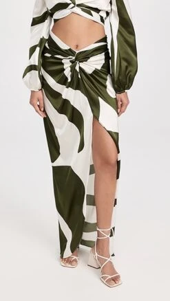 Silvia Tcherassi Marina Skirt