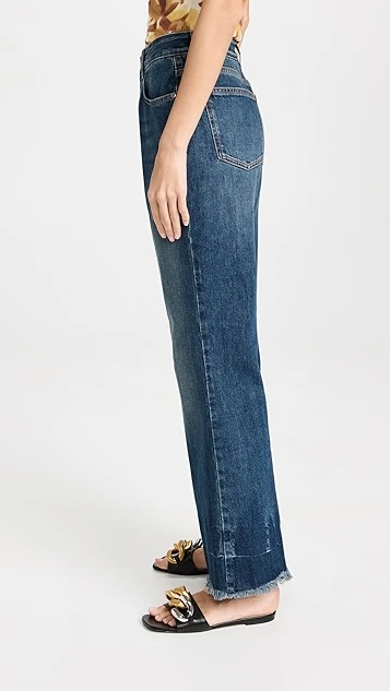Stella McCartney Vintage 90's Crop Flare Jeans - Image 3