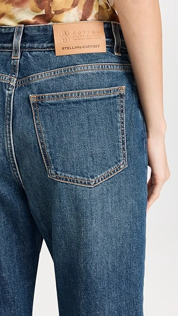 Stella McCartney Vintage 90's Crop Flare Jeans - Image 5