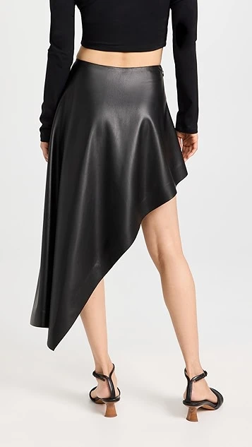 Stella McCartney Faux Leather Skirt - Image 2