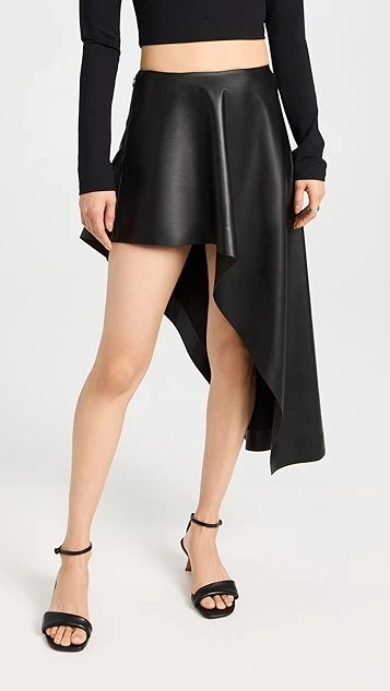 Stella McCartney Faux Leather Skirt - Image 7