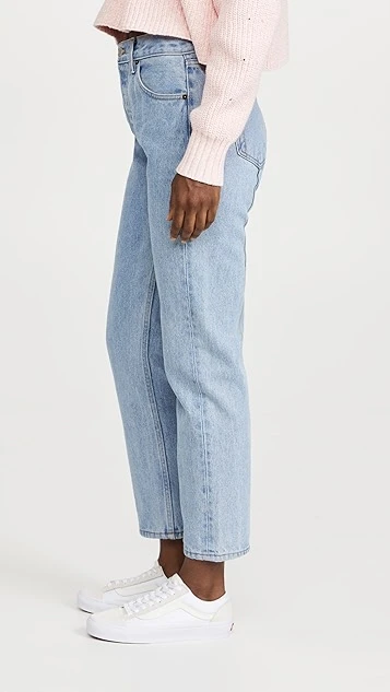 Still Here Cloud Rainbow Tate Crop Jeans - Image 3