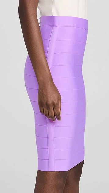 Susana Monaco Bandage Skirt - Image 4