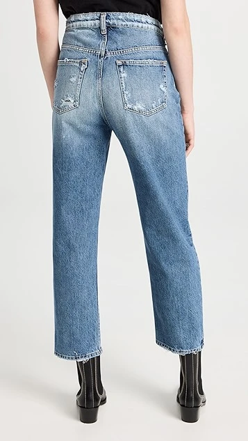 3x1 Sabina Girlfriend-Barrel Jeans - Image 2