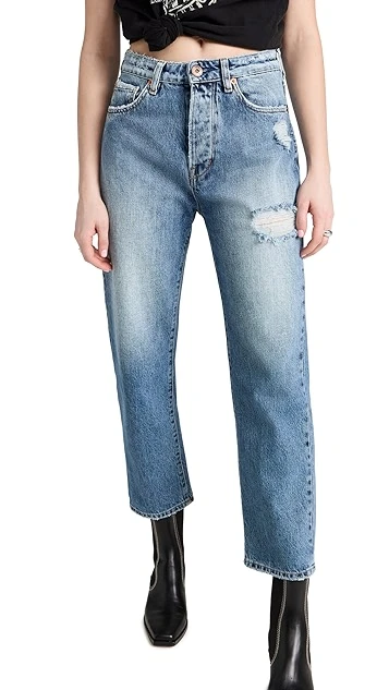 3x1 Sabina Girlfriend-Barrel Jeans - Image 6