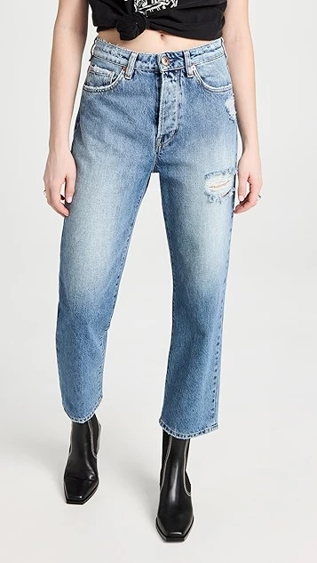 3x1 Sabina Girlfriend-Barrel Jeans - Image 7