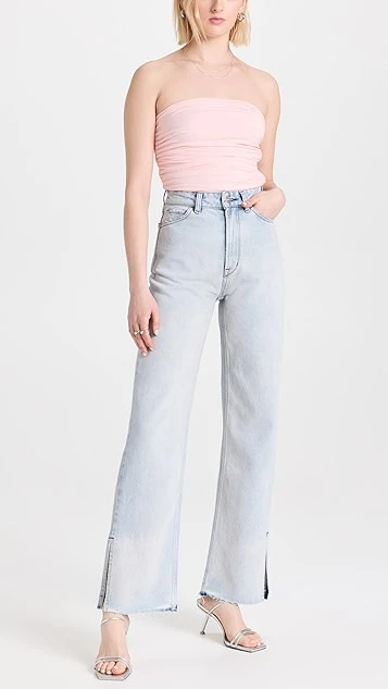 3x1 Diana Split-Shore Jeans - Image 4