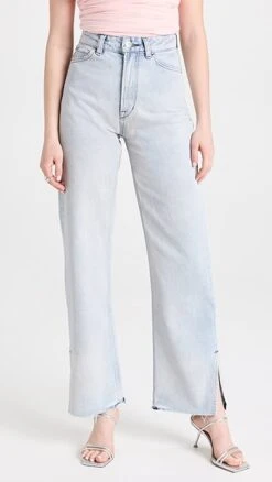 3x1 Diana Split-Shore Jeans