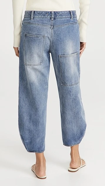Tibi Classic Brancusi Jeans - Image 3
