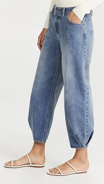 Tibi Classic Brancusi Jeans - Image 4
