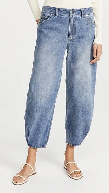Tibi Classic Brancusi Jeans - Image 2