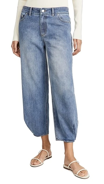 Tibi Classic Brancusi Jeans - Image 6