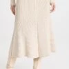 Tory Burch Ribbed Knit Skirt
