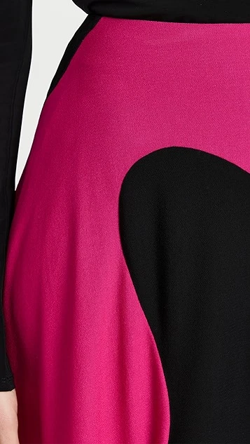 Tory Burch Colorblock Knit Skirt - Image 5