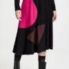 Tory Burch Colorblock Knit Skirt