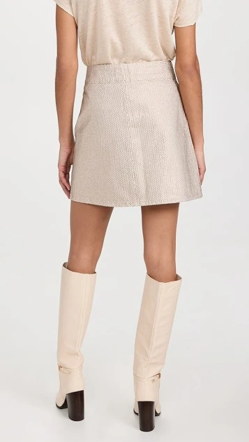 Triarchy Ms. Triarchy Short Skirt - Image 2