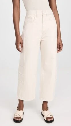 Triarchy Ms. Walker Mid Rise Constructed Jeans