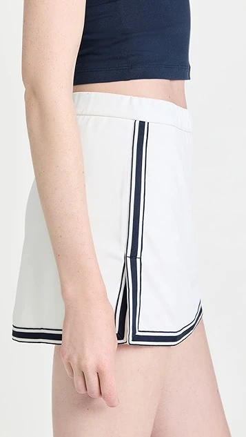 Tory Sport Side-Slit Tennis Skirt - Image 3