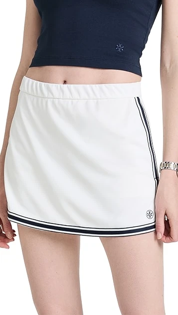 Tory Sport Side-Slit Tennis Skirt - Image 6