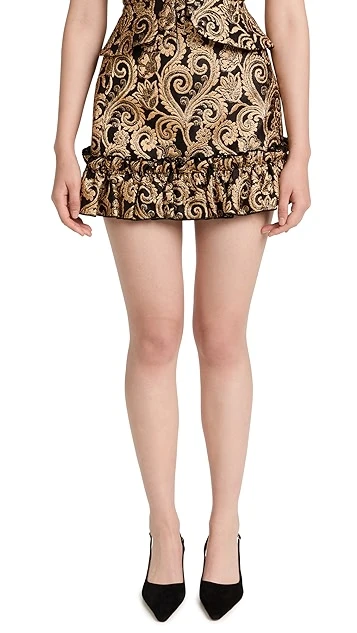 The Vampire's Wife The Frilly Nearly Nuthin' Skirt In Curli - Image 6