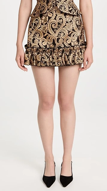 The Vampire's Wife The Frilly Nearly Nuthin' Skirt In Curli - Image 7