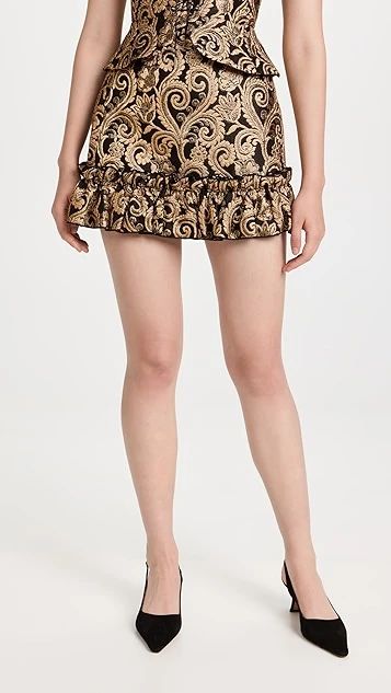 The Vampire's Wife The Frilly Nearly Nuthin' Skirt In Curli