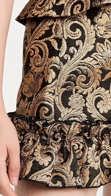 The Vampire's Wife The Frilly Nearly Nuthin' Skirt In Curli - Image 5