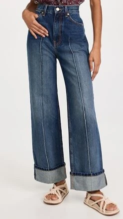 Ulla Johnson The Genevieve Jeans