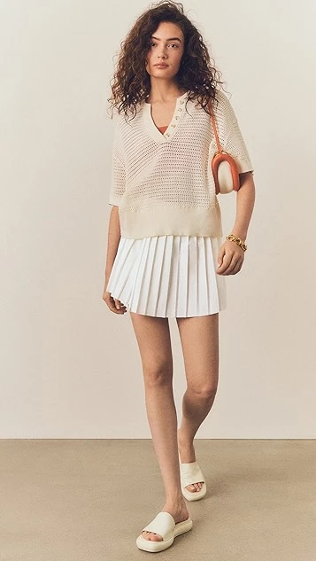 Varley Kalmia Mid Rise Skort 14.5 - Image 5