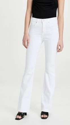 Veronica Beard Jean Beverly Skinny Flare Jeans