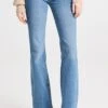 Veronica Beard Jean Beverly High Rise Skinny Flare Jeans