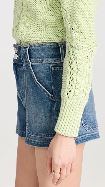 Veronica Beard Jean Lovisa Shorts - Image 3