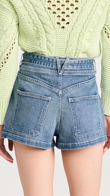 Veronica Beard Jean Lovisa Shorts - Image 2