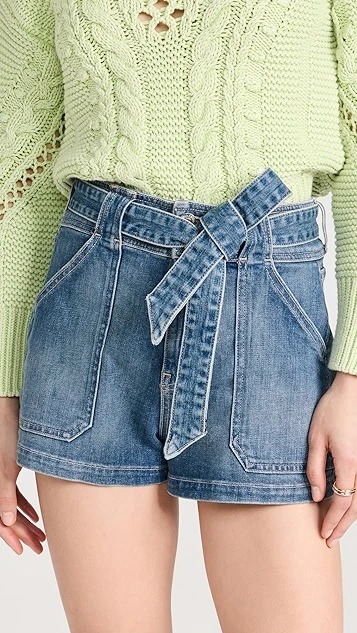 Veronica Beard Jean Lovisa Shorts