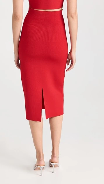 Victoria Beckham Fitted Skirt - Image 2