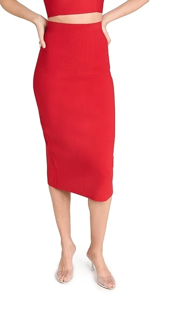 Victoria Beckham Fitted Skirt - Image 6