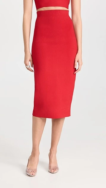 Victoria Beckham Fitted Skirt